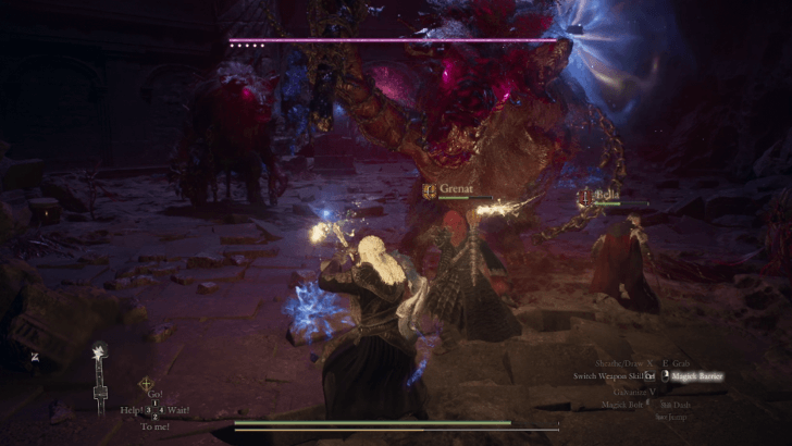 Final Proving Ground - Seventh Boss - 2 Goreminotaurs