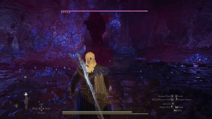 Final Proving Ground - Eighth Boss - Gorechimera + Tentacles