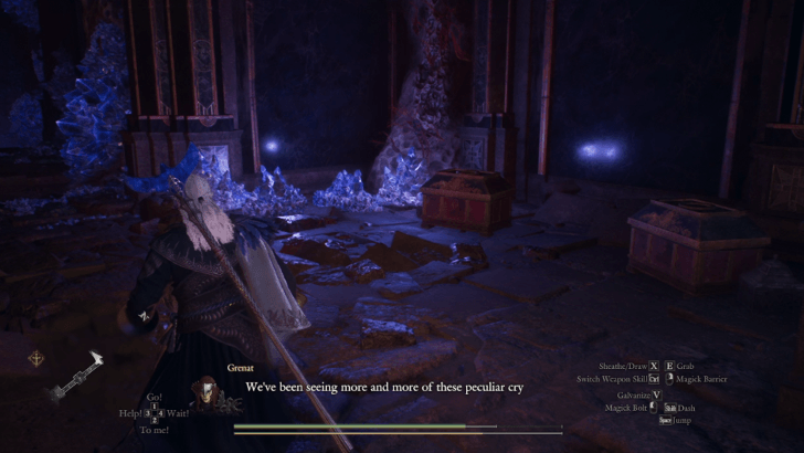 Final Proving Ground - Eighth Boss - Chest Room