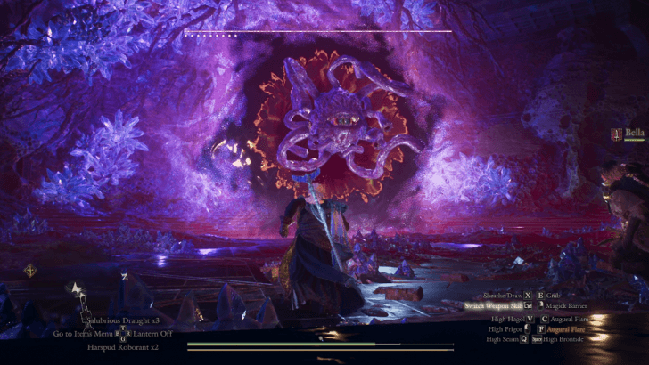 Final Proving Ground - Ninth Boss - Evil Eye