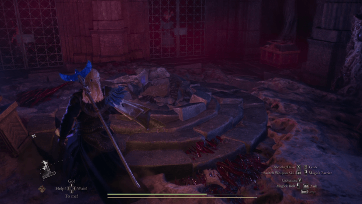 Final Proving Ground - Ninth Boss - Riftsone + Gaol + Chest