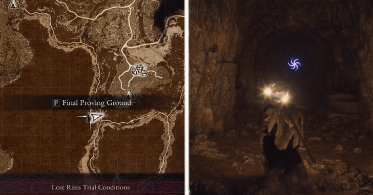 Final Proving Ground - Location
