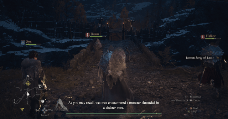 Carry Skoll Back