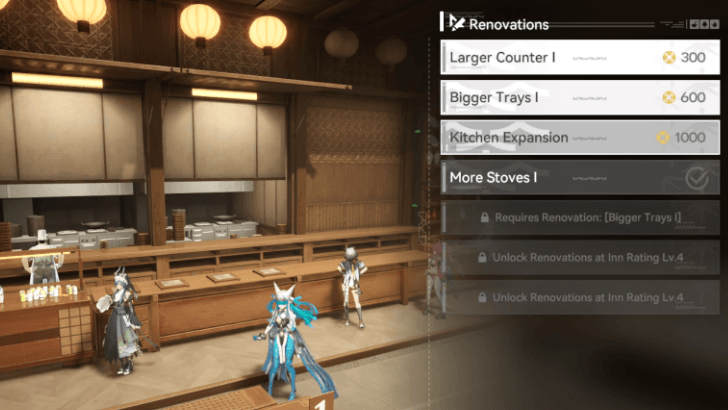 Arknights Endfield - Yuanyuan Innkeeper - Renovate the Inn