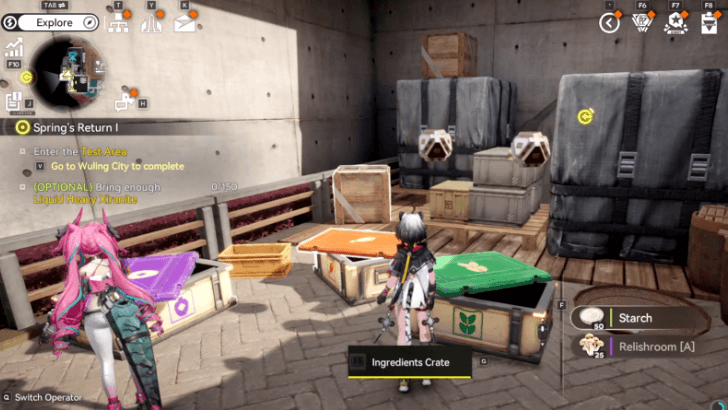 Arknights Endfield - Yuanyuan Innkeeper - Ingredients Crates