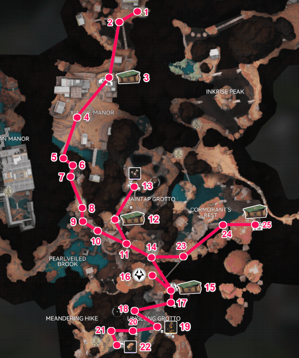 Si Painting Zipline Route