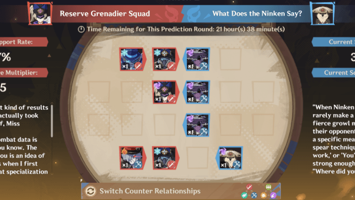 Genshin - Range Type Match 2