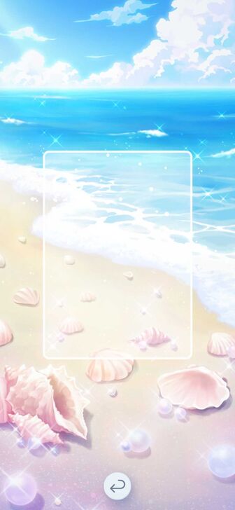 Pokemon TCG Pocket  Sparkling Coast Backdrop Image
