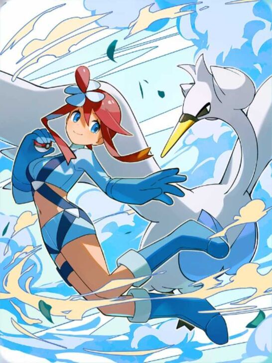 Pokemon TCG Pocket  Skyla and Swanna Cover Image