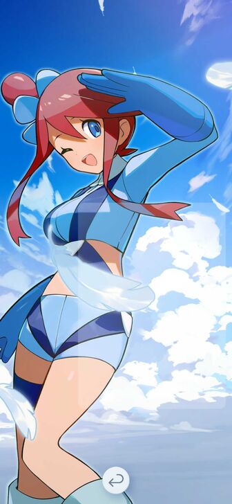 Pokemon TCG Pocket  Skyla Backdrop Image