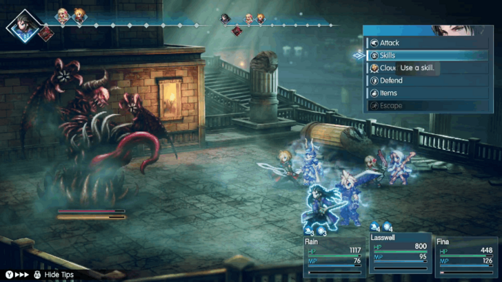 The Hunger Boss Fight