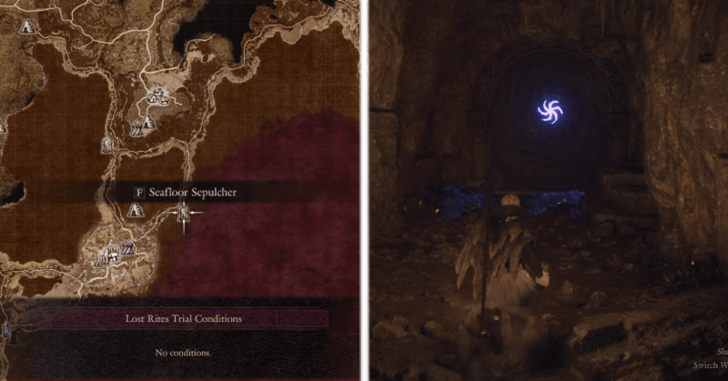 Seafloor Sepulcher Location