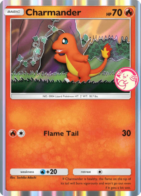 Pokemon TCG Pocket-  Charmander(P-B 101)