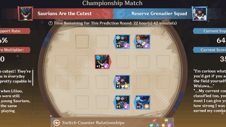 Genshin - Attack Type Match 2