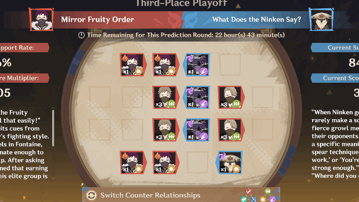 Genshin - Attack Type Match 1
