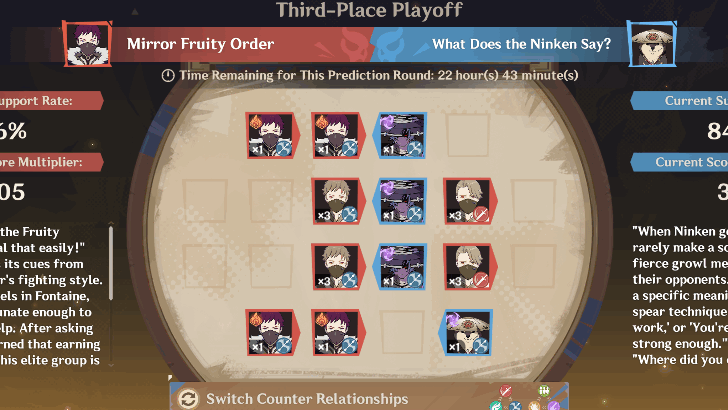 Genshin - Final Showdown Match 1