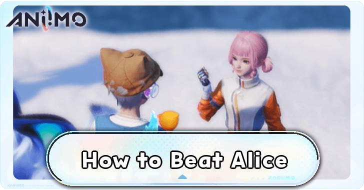 Aniimo - How to Beat Alice