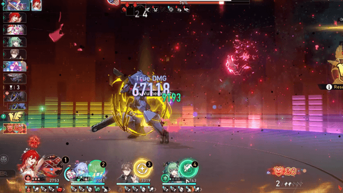 Honkai Star Rail - Defeat Juvenile Stings First