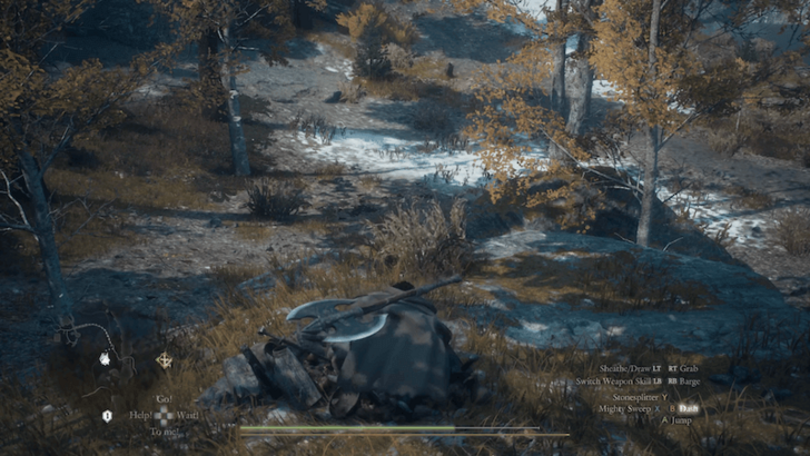 Gather Relic Piles