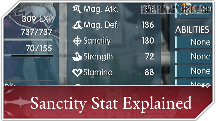 Sanctity Stat Explained