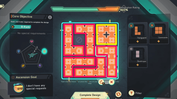 HSR Love Ghosts and Robots - Workstation-Bound Spirit 1 Solution