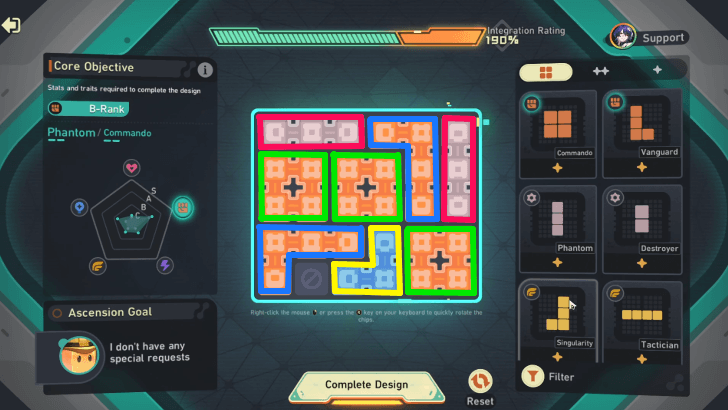 HSR Love Ghosts and Robots - Soul Engineer Solution