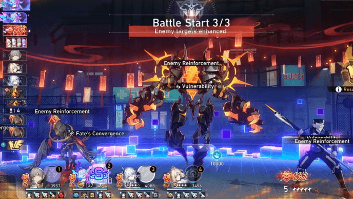 Honkai Star Rail - Pure Fiction Stage 1 - Corrosion