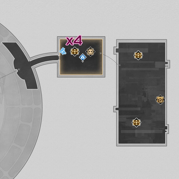 HSR Lodestar Tower F3 Northeast Map