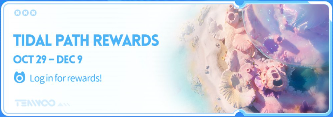 Tidal Path Rewards