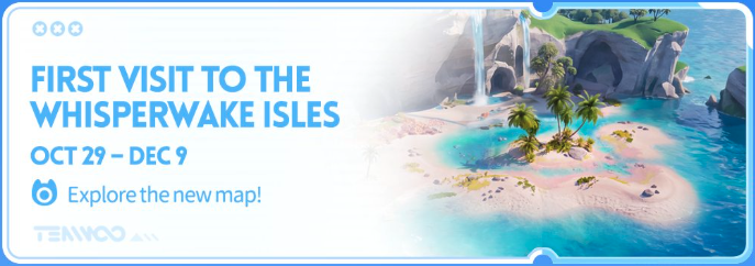 First Visit to the Whisperwake Isles