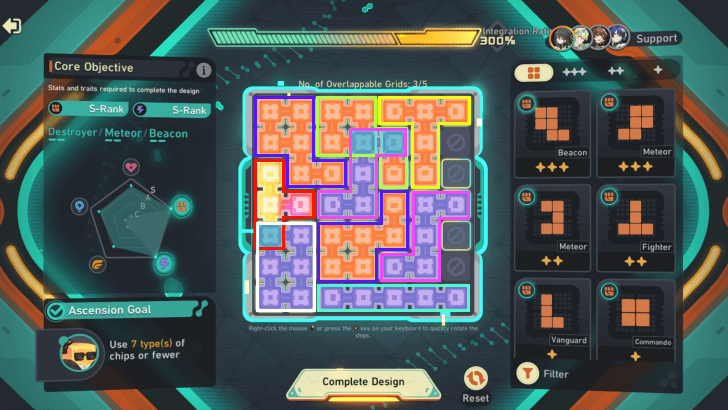 HSR Love Ghosts & Robots Special Agent Double-O-Seventh Solution