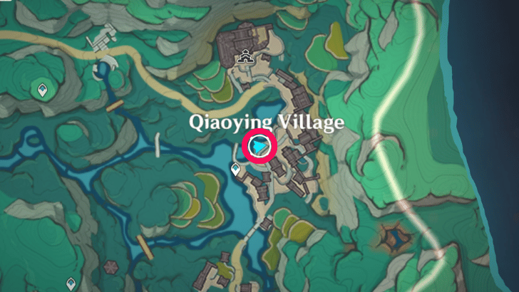 Qiaoying Village in Northeastern Chenyu Vale