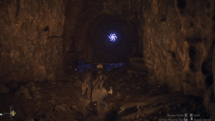 Seafloor Sepulcher - Entrance