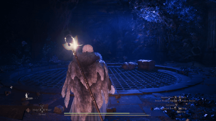 Seafloor Sepulcher - First Gaol Key Entry