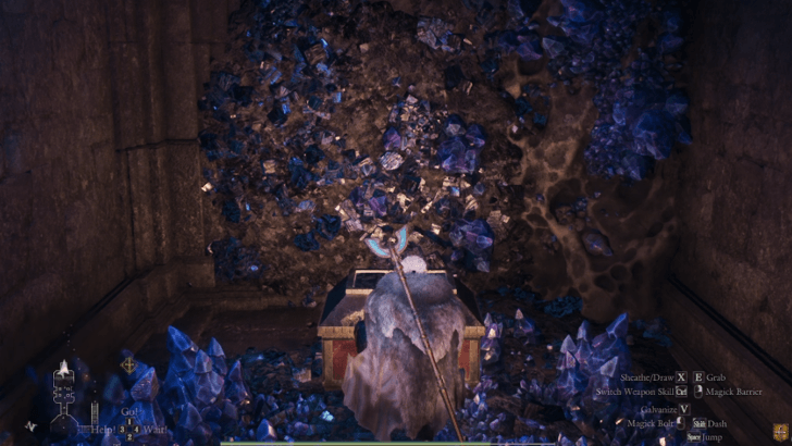 Seafloor Sepulcher - First Gaol Key Chest