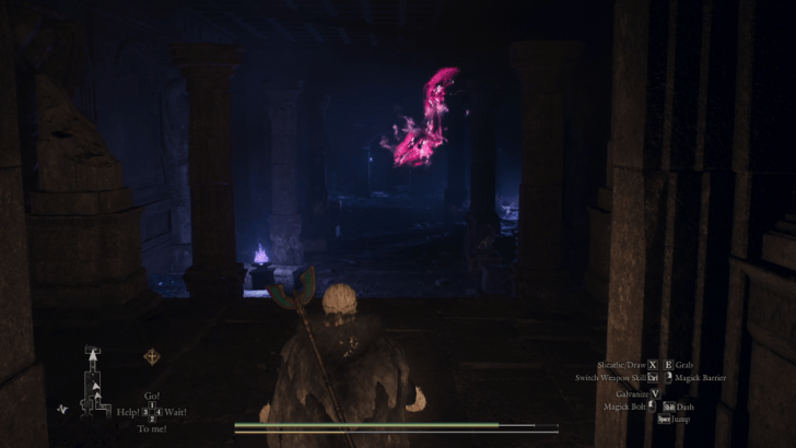 Seafloor Sepulcher - Second Room - Specter