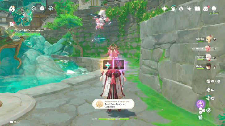 Unlocks the Tea I Am, Tea in a Cauldron Achievement