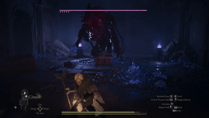 Seafloor Sepulcher - Third Room - Goremino