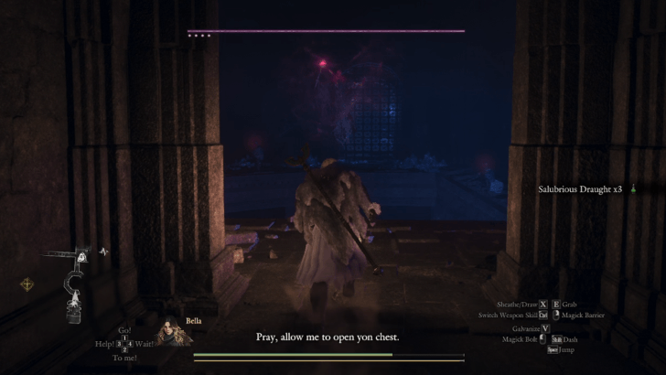 Seafloor Sepulcher - Fourth Room - Wight
