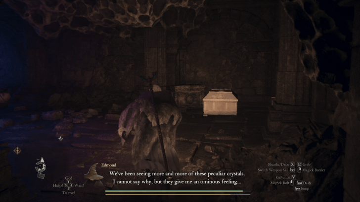Seafloor Sepulcher - Third Boss Room - Chest 2