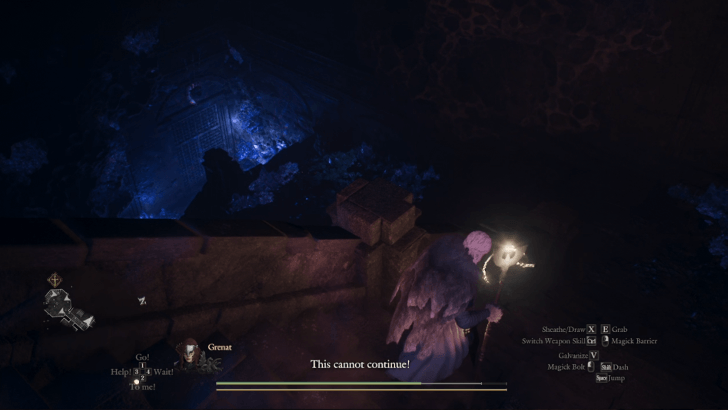 Seafloor Sepulcher - Fifth Room - Winding Staircase
