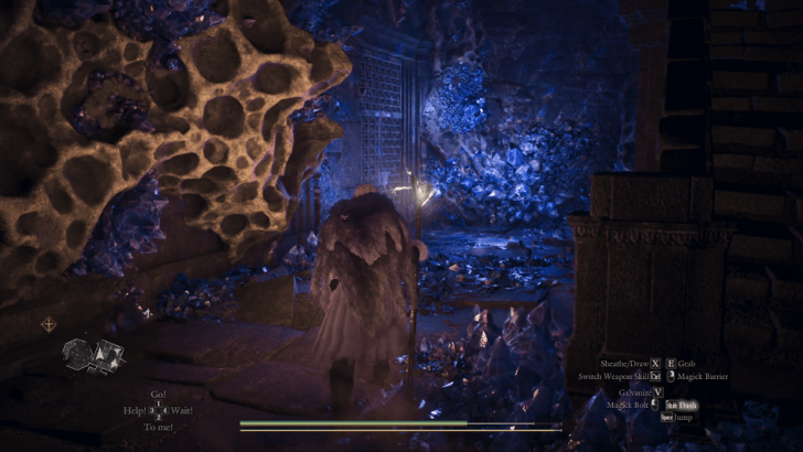 Seafloor Sepulcher - Fifth Room - Right Path