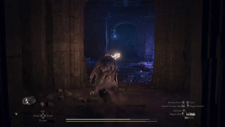 Seafloor Sepulcher - Fifth Room - Straight Path