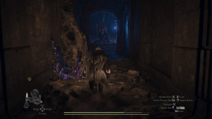 Seafloor Sepulcher - Fifth Room - Straight Path Goreminotaur