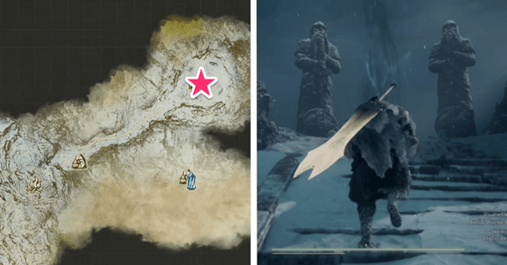 Summit Ritual Grounds Location