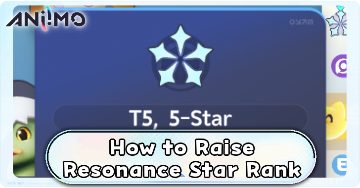 How to Raise Resonance Star Rank