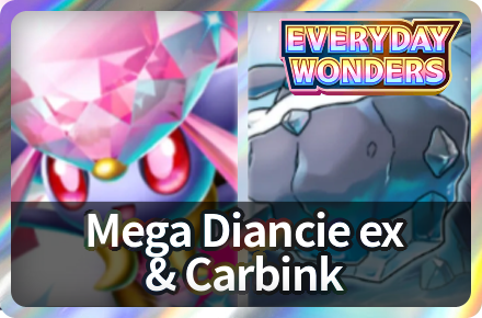 Mega Diancie ex and Carbink Deck Icon