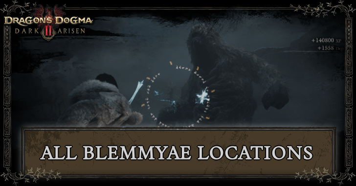 All Blemmyae Locations