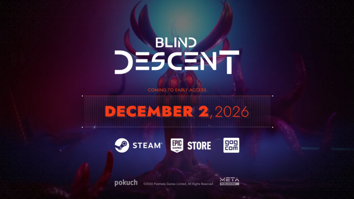blind descent early access release date