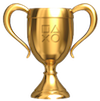 The Harder They Fall Trophy